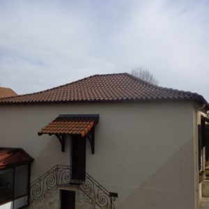 TERCAP nettoyage d'une toiture à Lescar dans le Béarn